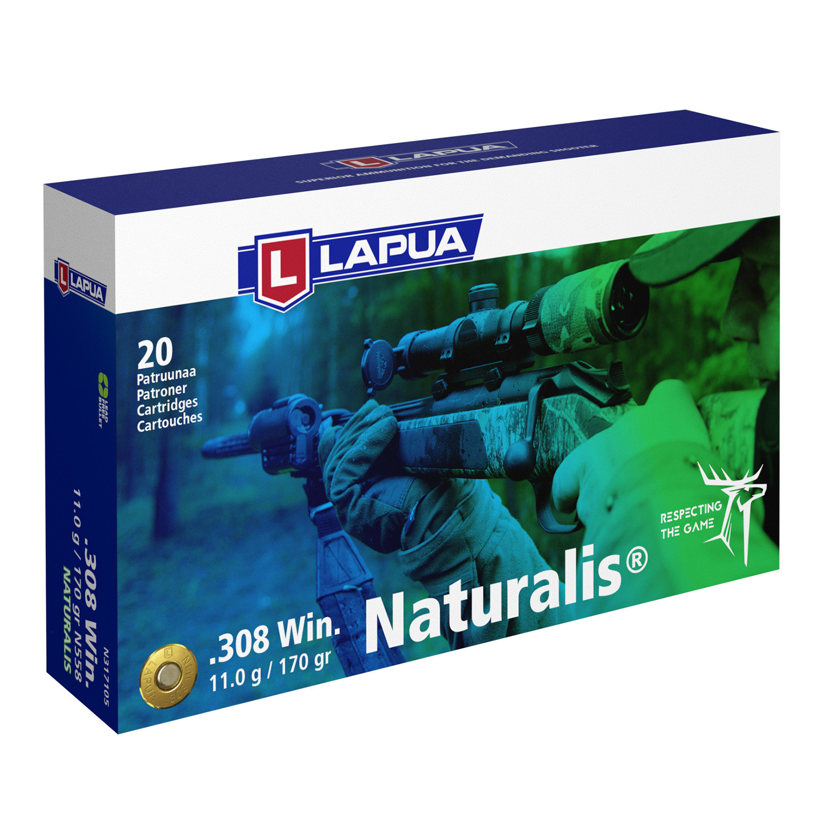 LAPUA .308 Win – Bild 2