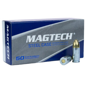 MAGTECH 9mm Luger FMJ 115grs Steel