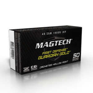 MAGTECH Gold .40S&W JHP 180grs