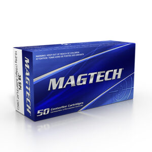 MAGTECH .38SPL 158grs SJSP FL