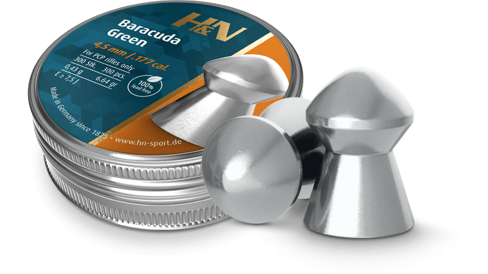 H&N Baracuda Green