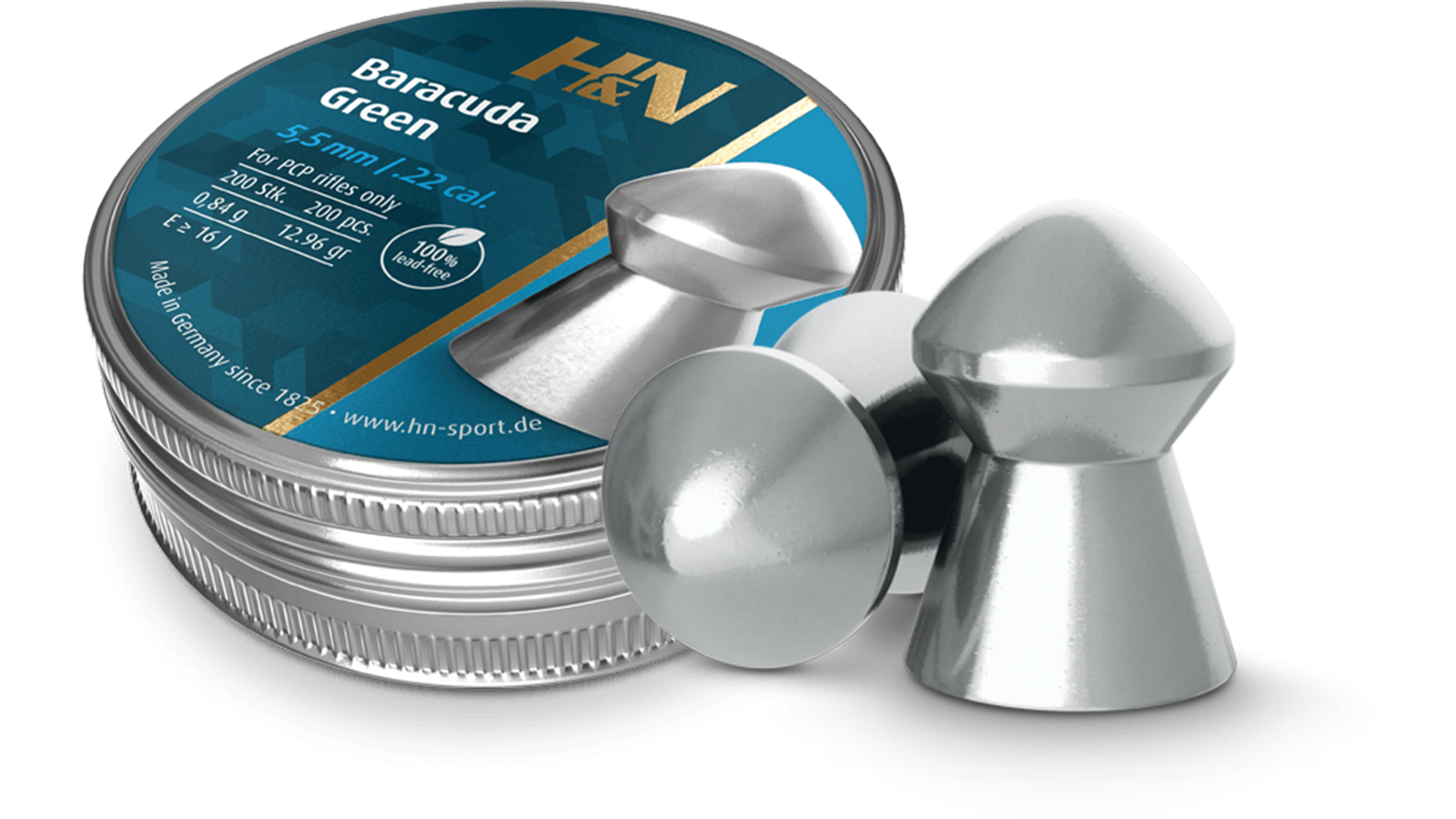 H&N Baracuda Green – Bild 2