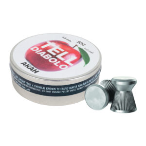 TELL Diabolo geriffelt 4,5mm