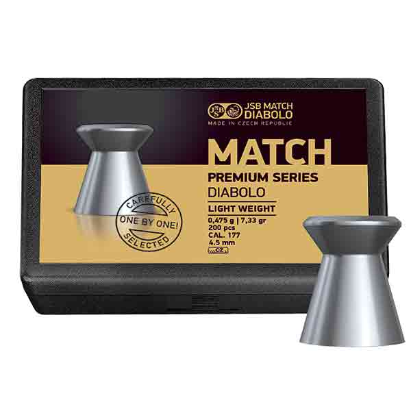 JSB Premium Match schwer 0,535g – Bild 2