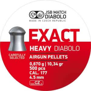 JSB Exact Heavy 0,670g