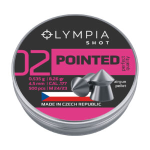 OLYMPIA SHOT Pointed 4,5 mm Diabolo