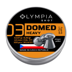 OLYMPIA SHOT Domed Heavy 4,5 mm Diabolo