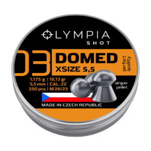 OLYMPIA SHOT Domed Xsize Heavy 5,5 mm Diabolo