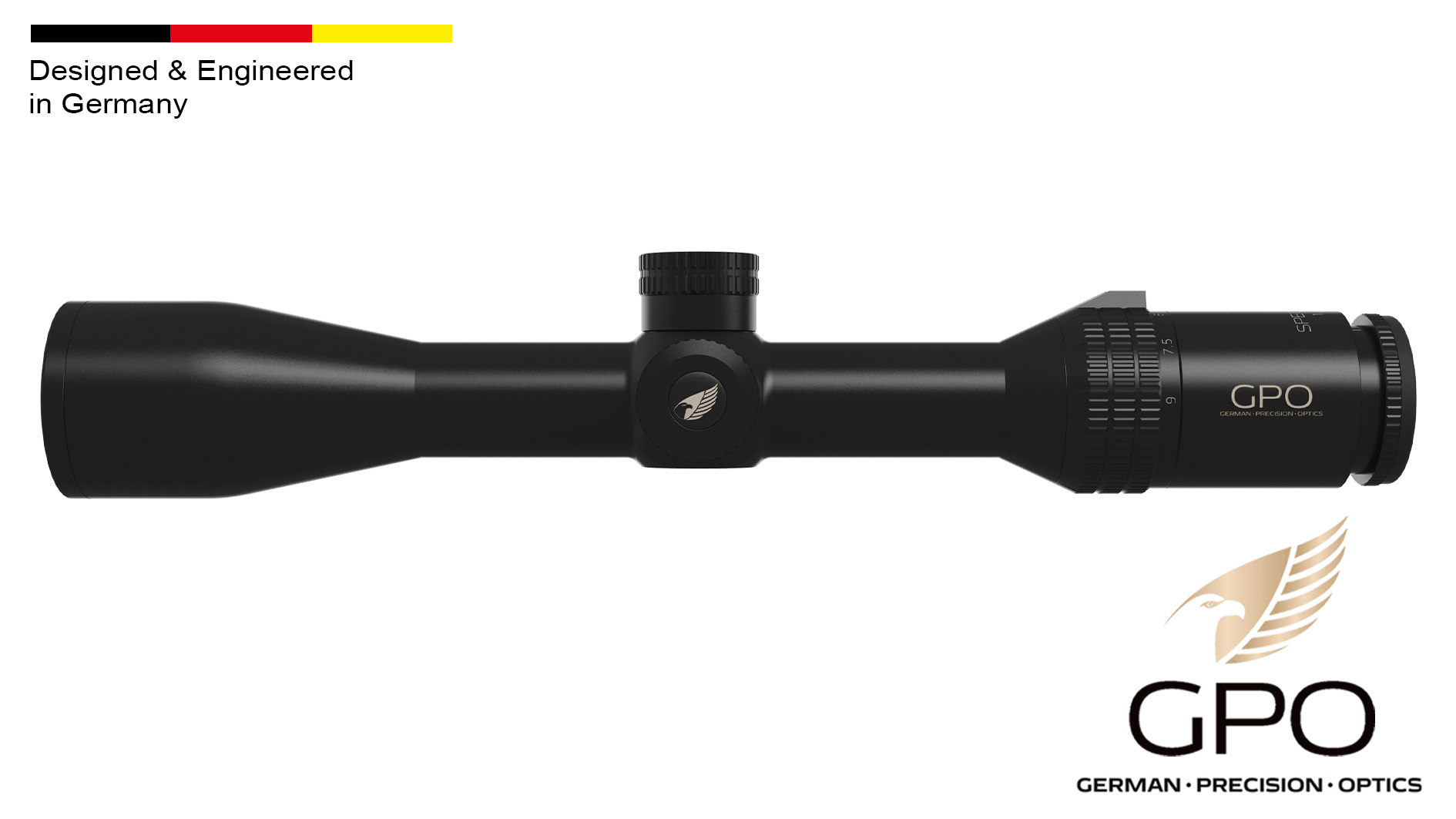 GPO SPECTRA™ 6x 1,5-9x44i Zielfernrohr