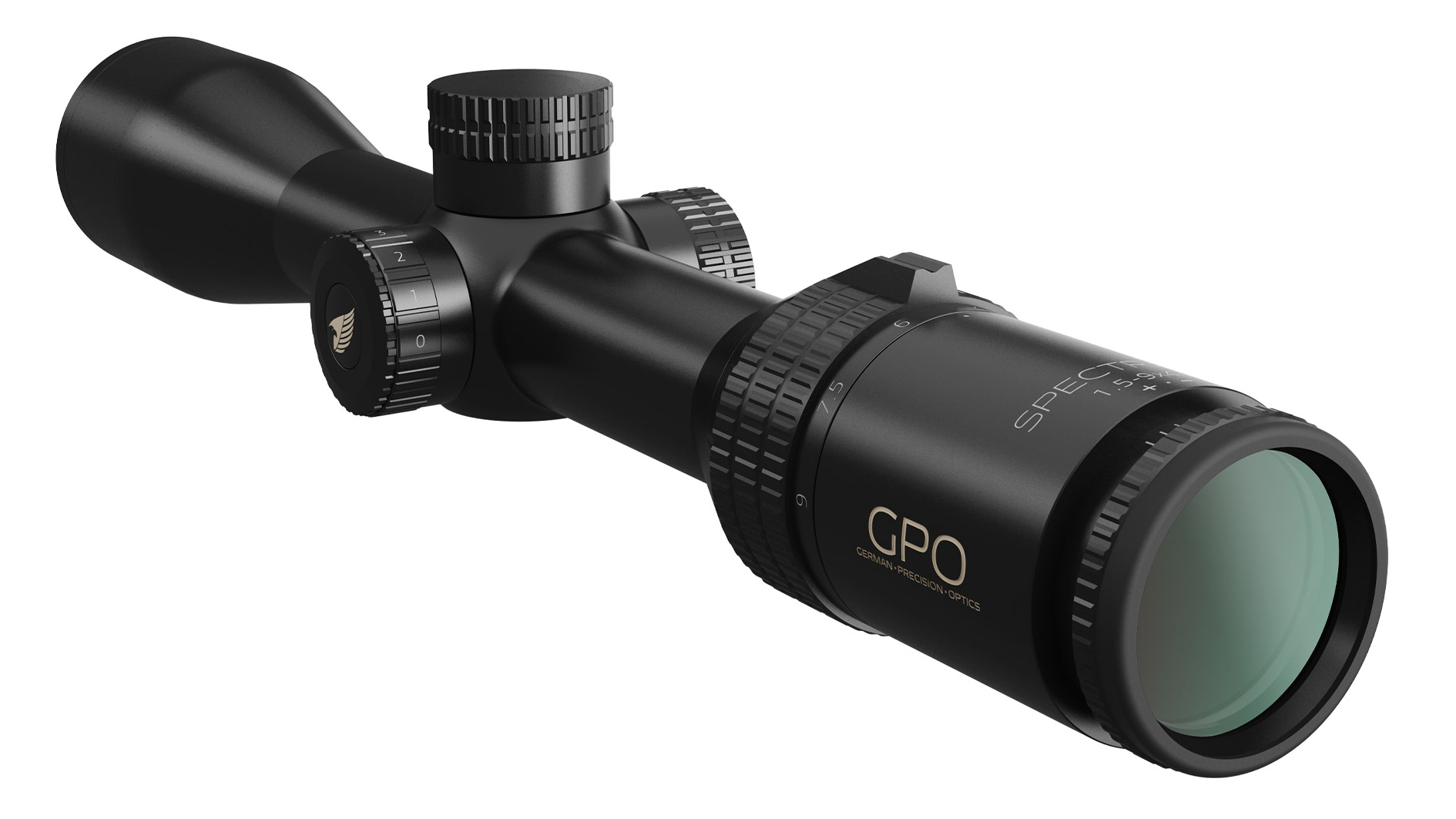 GPO SPECTRA™ 6x 1,5-9x44i Zielfernrohr – Bild 9