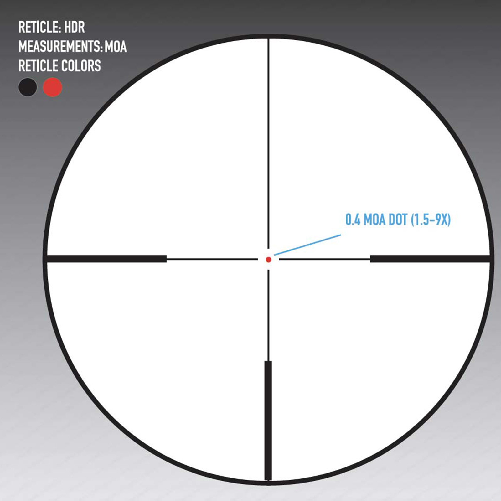 SIGHTMARK Presidio 1,5-9x45 HDR Zielfernrohr – Bild 7