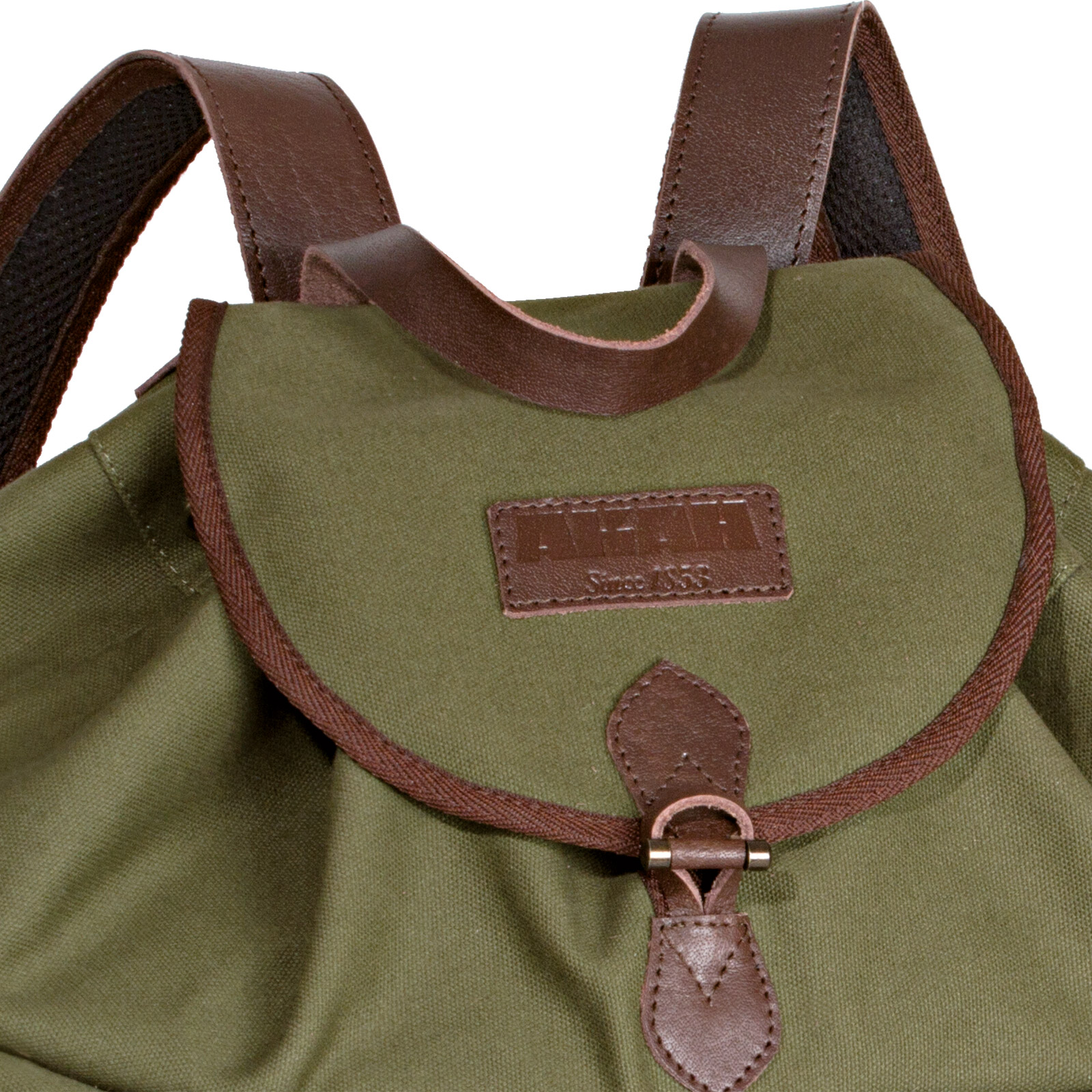 AKAH Canvas Rucksack lautlos – Bild 2