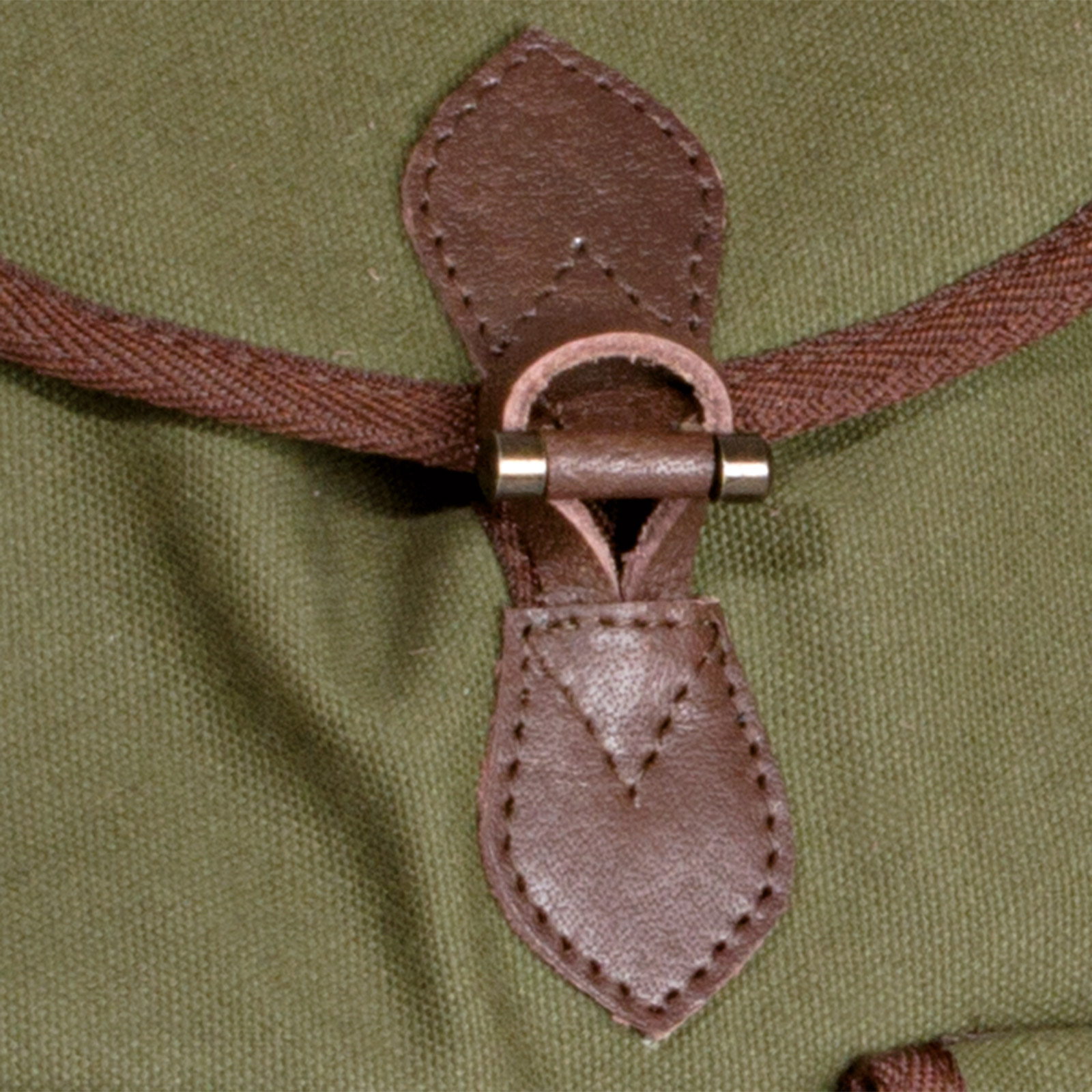 AKAH Canvas Rucksack lautlos – Bild 4