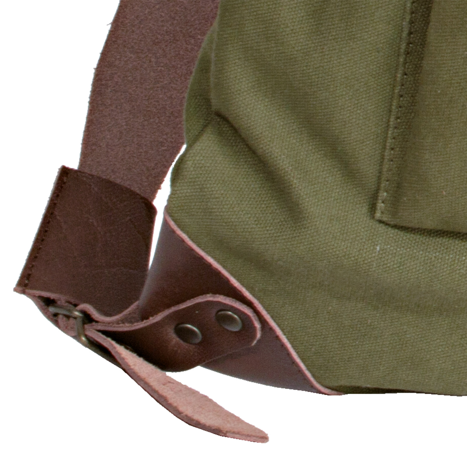 AKAH Canvas Rucksack lautlos – Bild 5