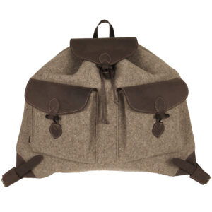 AKAH Wollfilz-Rucksack lautlos