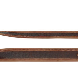 AKAH Gewehrriemen mit Yak-Leder