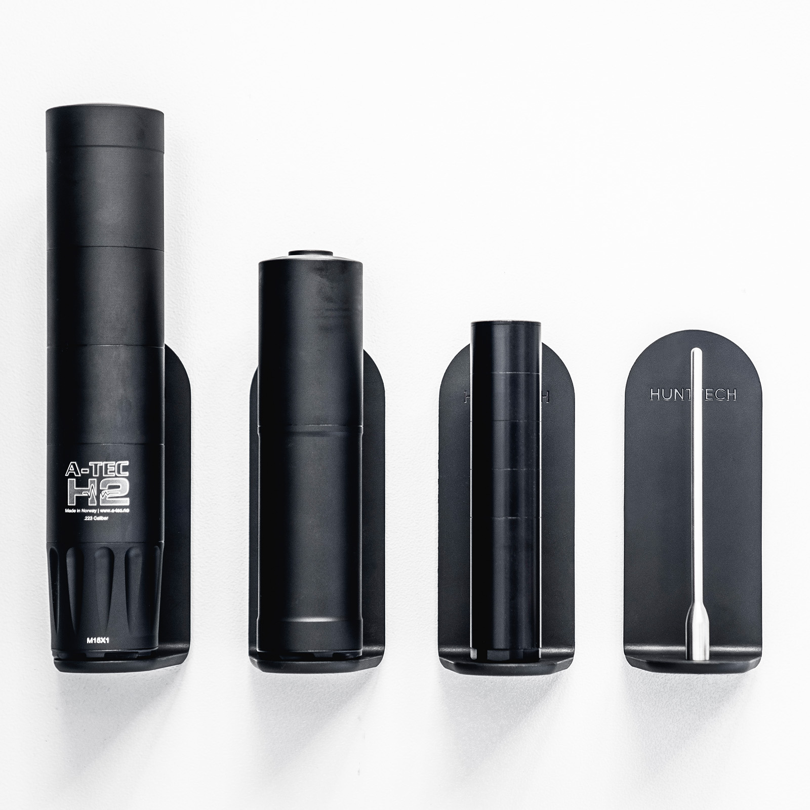 HUNTTECH Schalldämpferhalter magnetisch – Bild 2