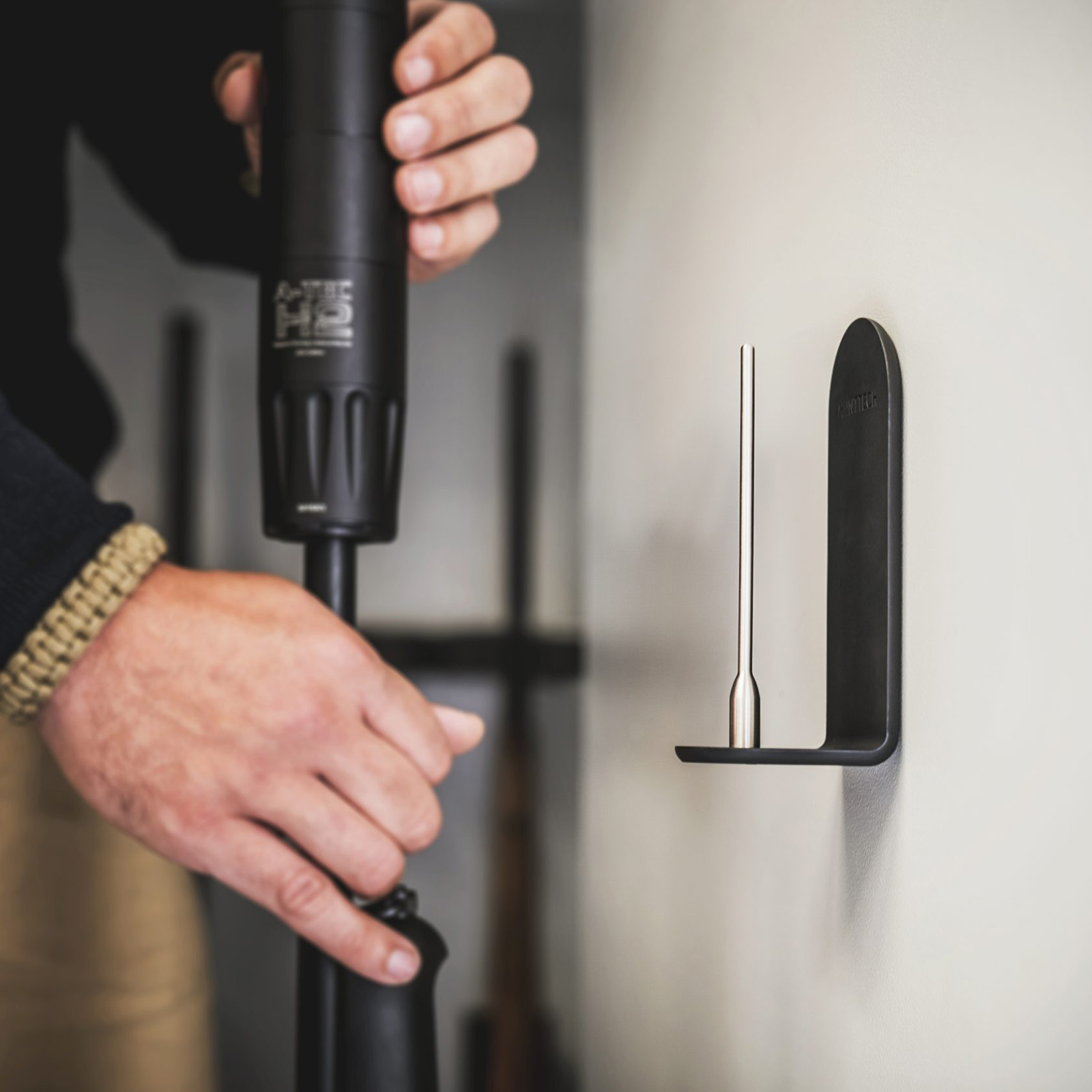 HUNTTECH Schalldämpferhalter magnetisch – Bild 4