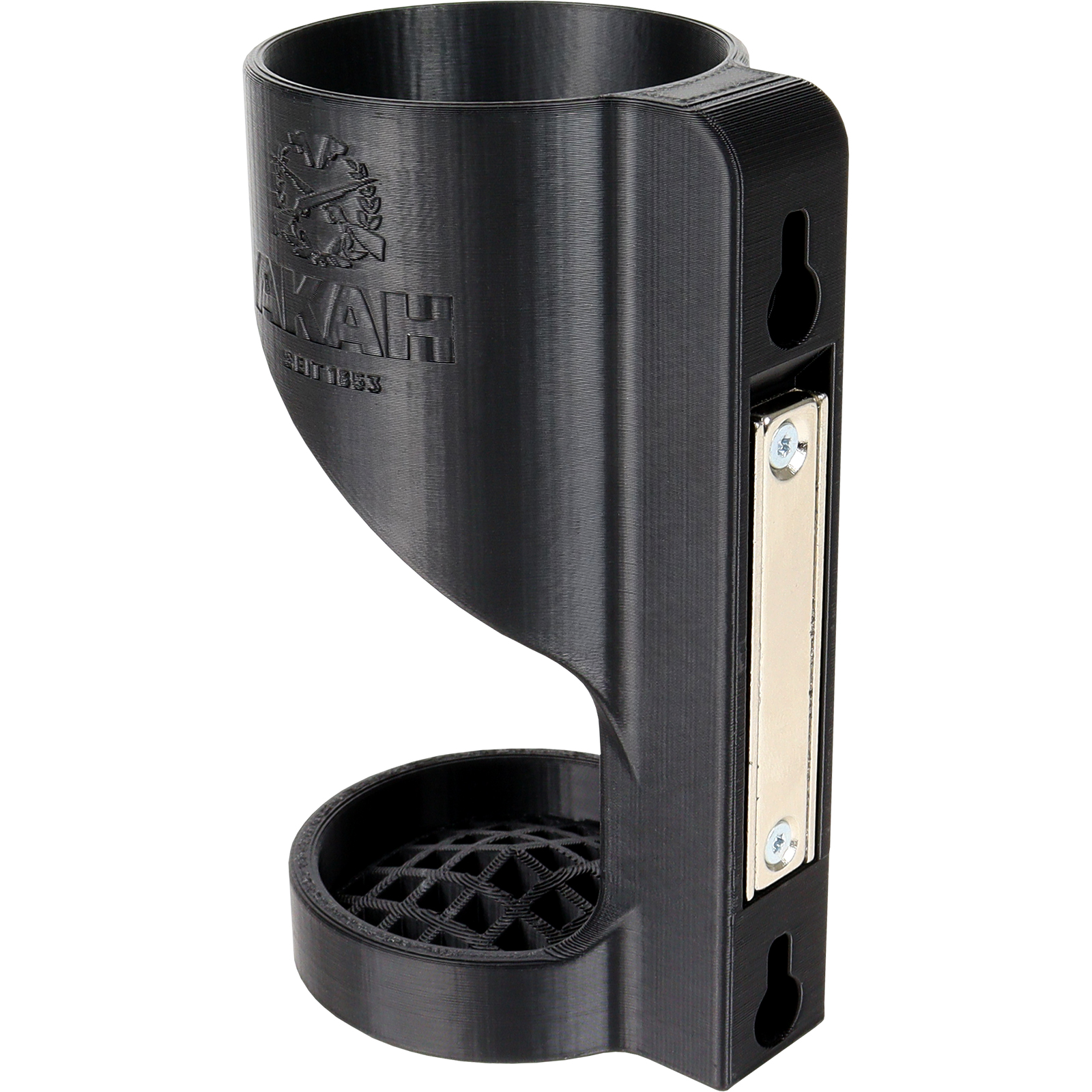 AKAH Schalldämpferhalter Ø62 mm magnetisch – Bild 2