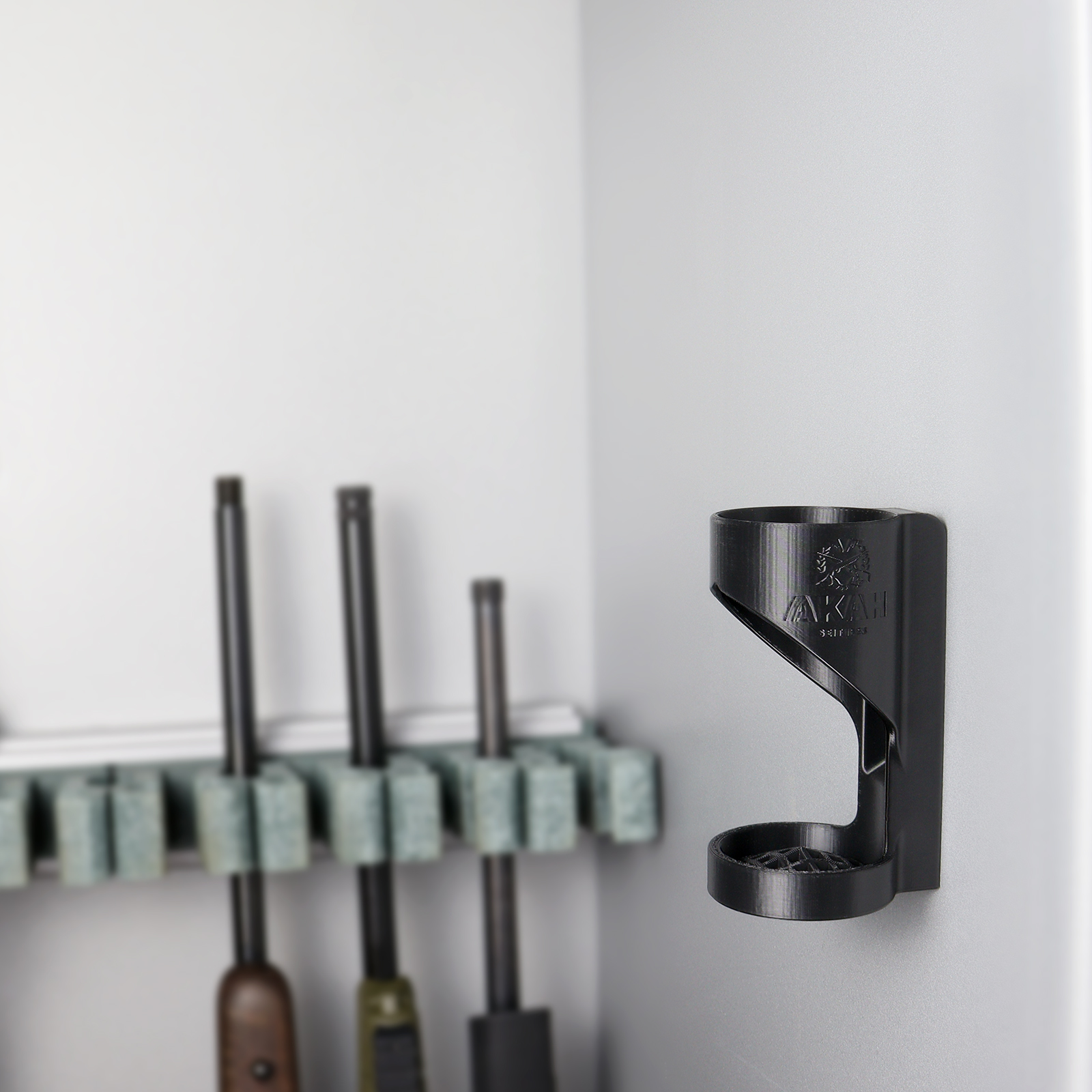 AKAH Schalldämpferhalter Ø62 mm magnetisch – Bild 5