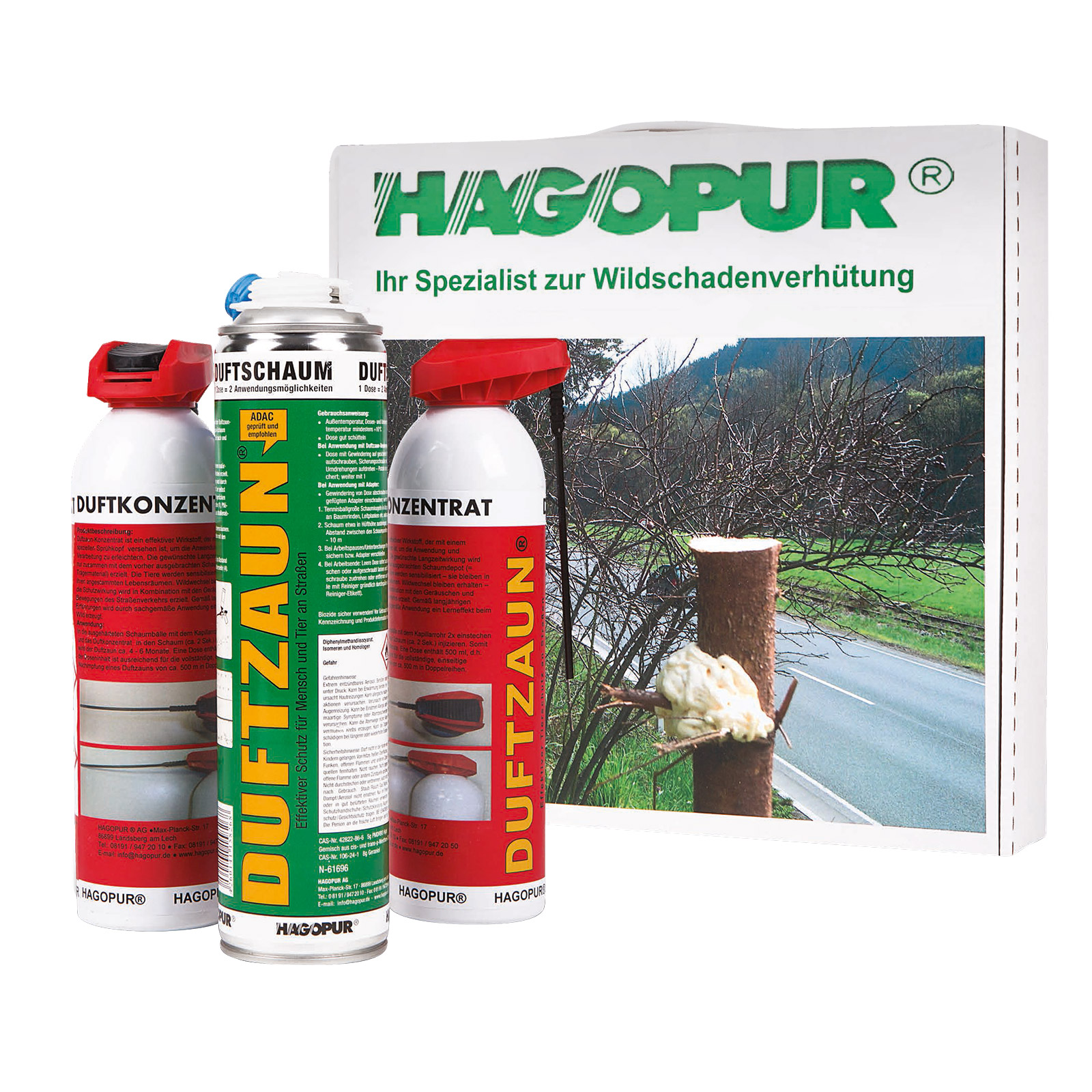 HAGOPUR Duftzaun®-Set Vario