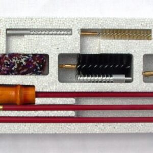 Reinigungs-Garnitur für kombinierte Waffen