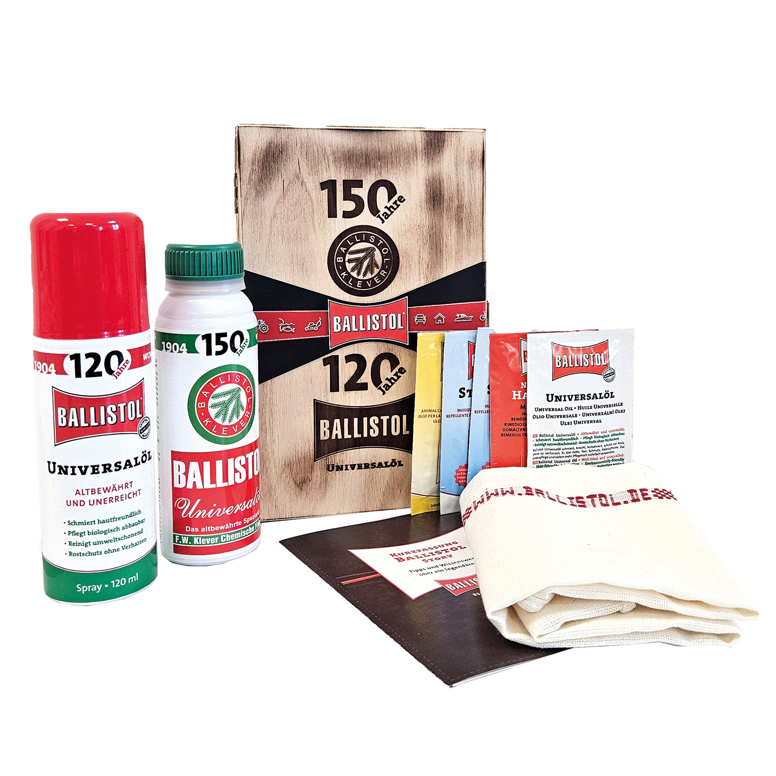 BALLISTOL Universalöl Spray – Bild 4