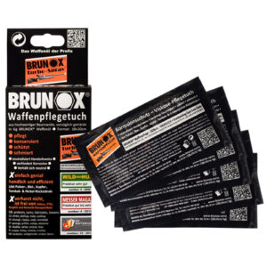 BRUNOX Waffenpflegetücher 5 Stück