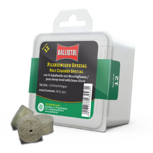 BALLISTOL Filzreiniger Spezial / 30 Stk.