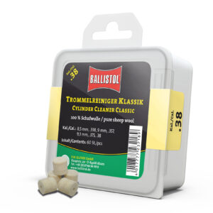 BALLISTOL Filz-Trommelreiniger Klassik / 60 Stk.