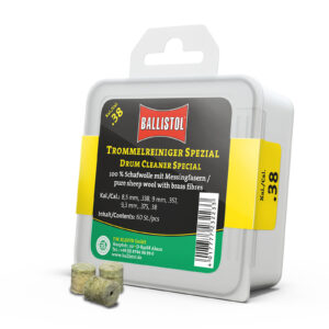 BALLISTOL Filz-Trommelreiniger Spezial / 60 Stk.