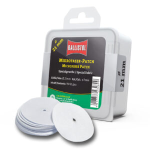 BALLISTOL Mikrofaser-Patch rund Ø 21 mm