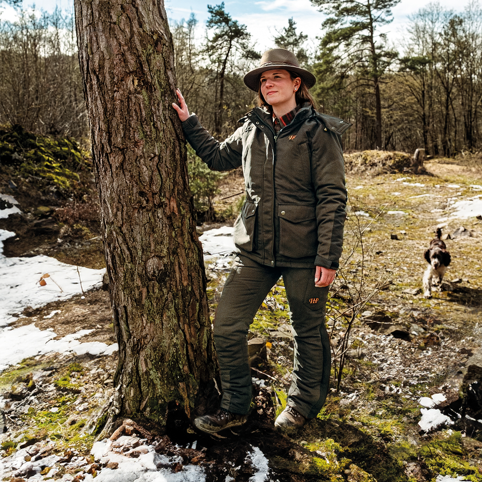 HOUSE OF HUNTING Winterjacke SMILLA – Bild 84