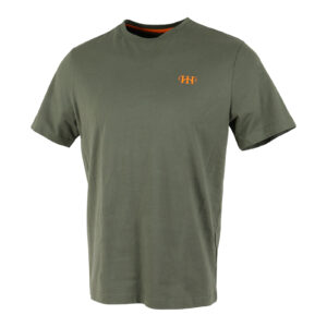 HOUSE OF HUNTING T-Shirt Basic grün