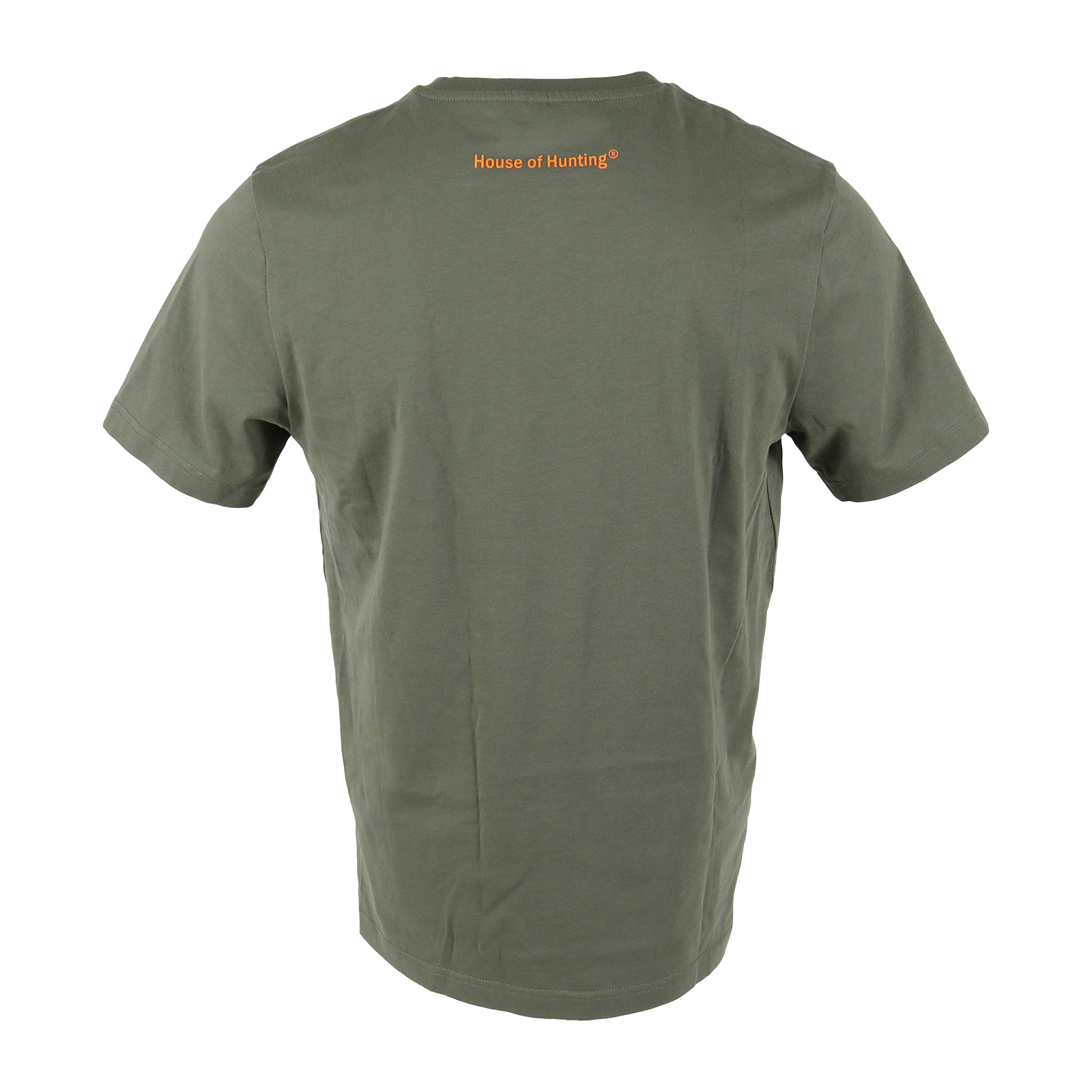 HOUSE OF HUNTING T-Shirt Basic grün – Bild 8