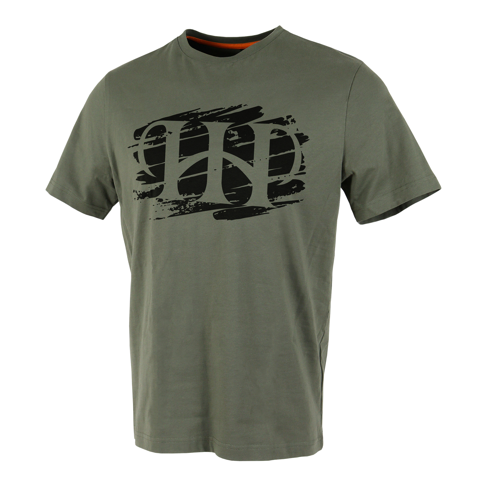 HOUSE OF HUNTING T-Shirt Brush Print grün – Bild 16