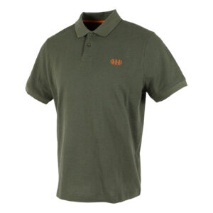 HOUSE OF HUNTING Polo-Shirt grün