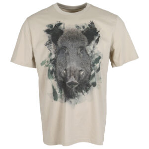 ALMTRACHT T-Shirt Wildsau, sand
