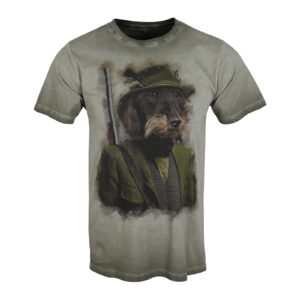 ALMTRACHT T-Shirt Oskar, grün