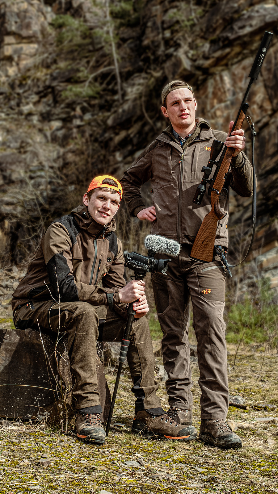 HOUSE OF HUNTING Softshell-Hose MARCO – Bild 25