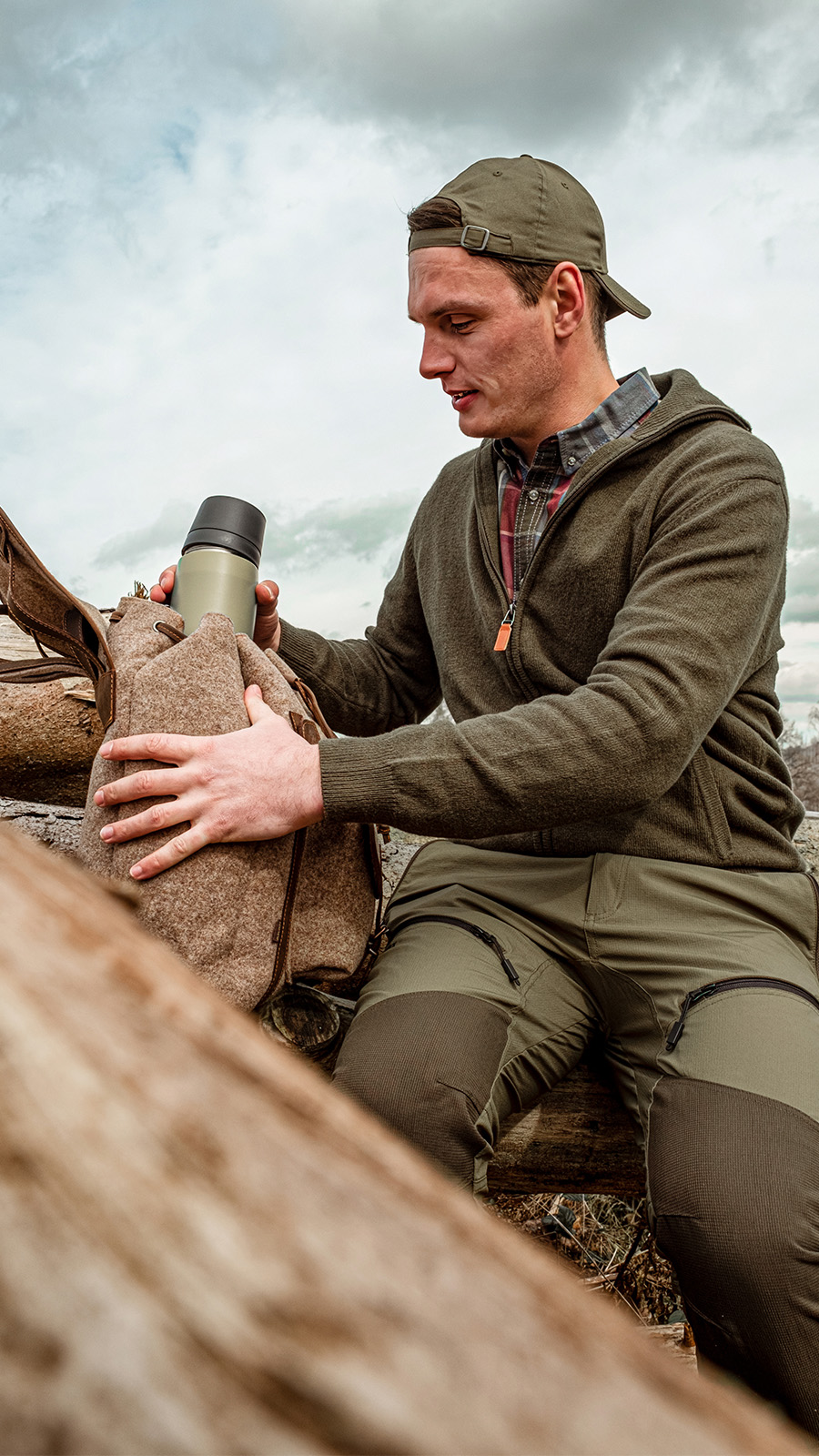 HOUSE OF HUNTING Stretchhose ORLANDO – Bild 33