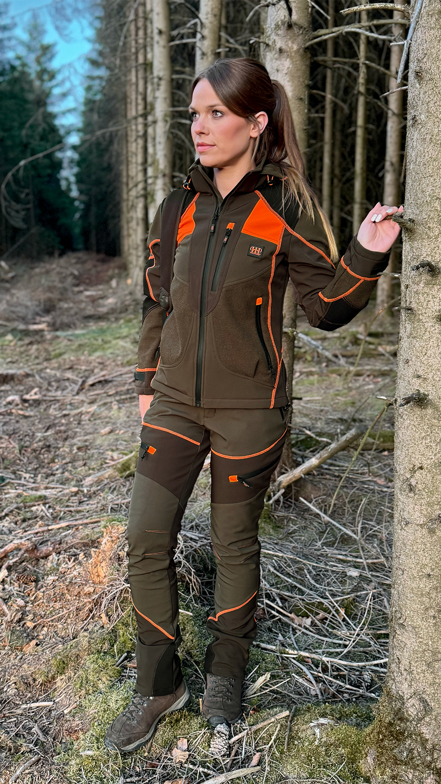 HOUSE OF HUNTING Softshell-Hose AMBRA – Bild 12