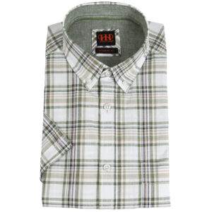 HOUSE OF HUNTING Sommerhemd Kurzarm KAIN