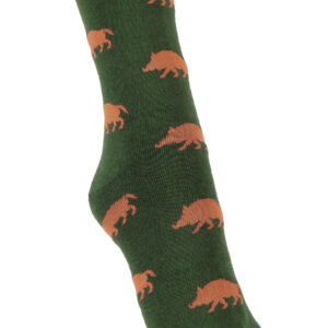 HOUSE OF HUNTING Designsocke Wildschwein