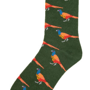 HOUSE OF HUNTING Designsocke Fasan