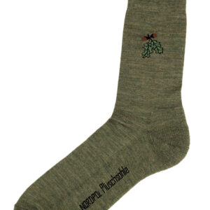 Herrensocke "Eichenlaub"