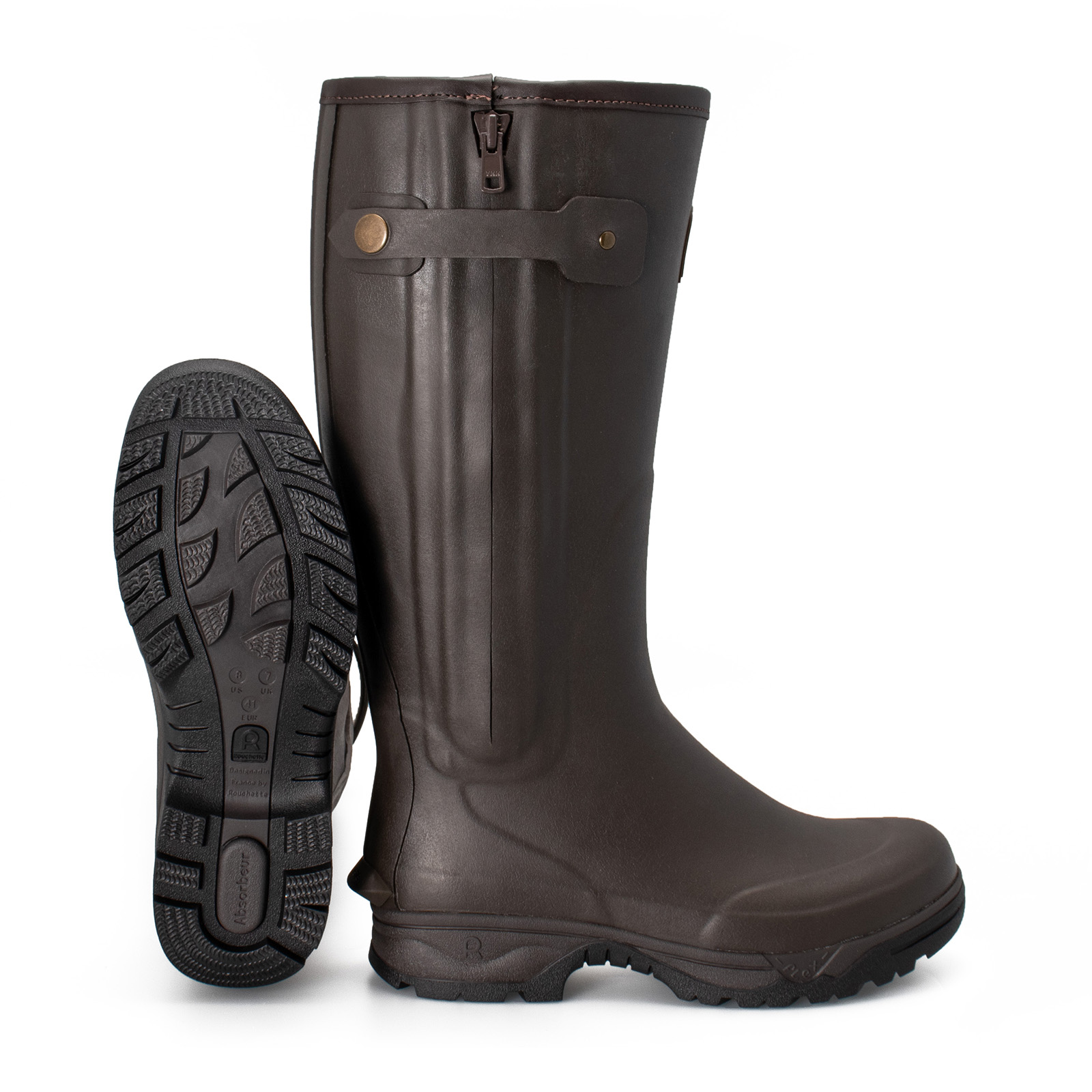 ROUCHETTE Gummistiefel VENEUR Neo Zip – Bild 7