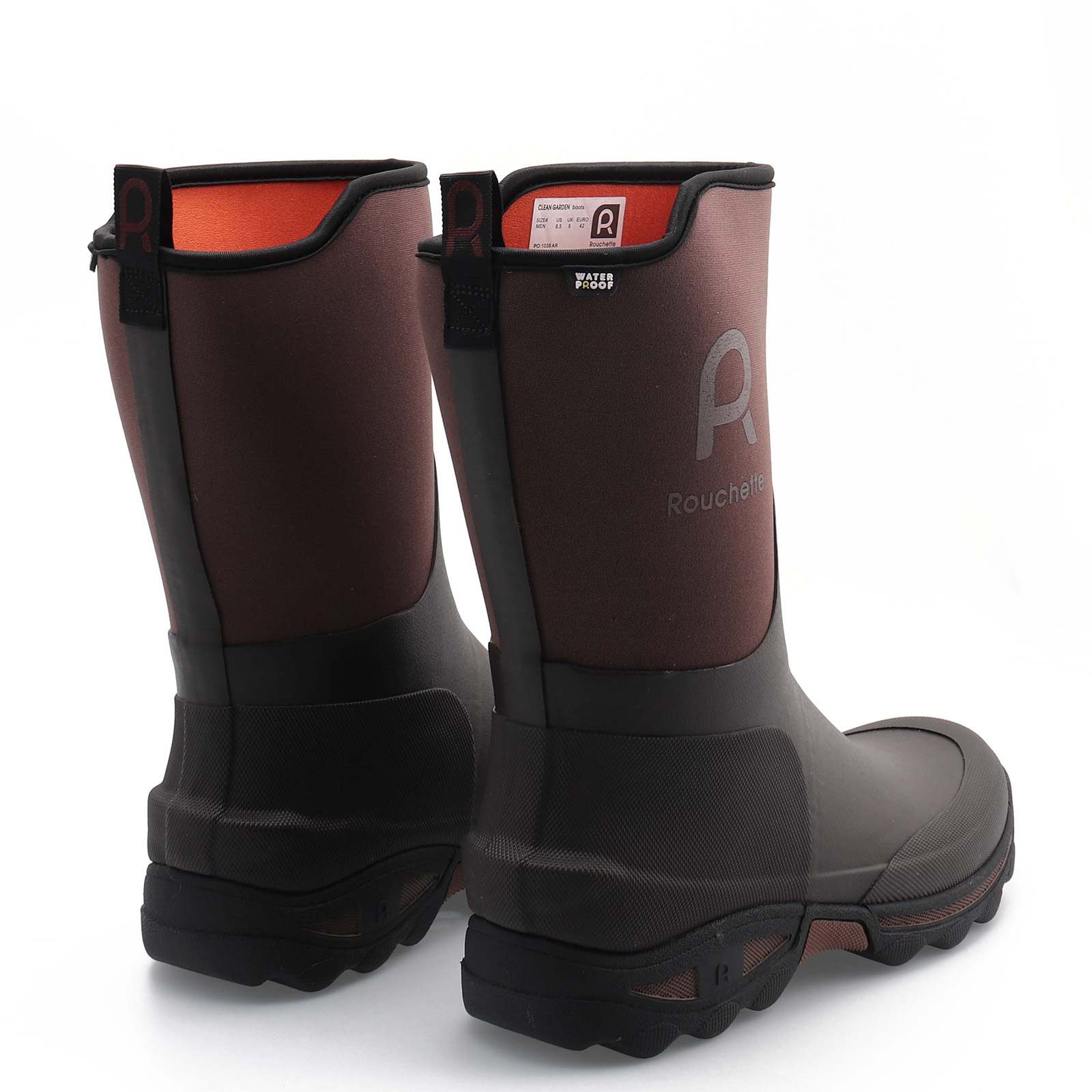 ROUCHETTE Gummistiefel CLEAN GARDEN Boot – Bild 40