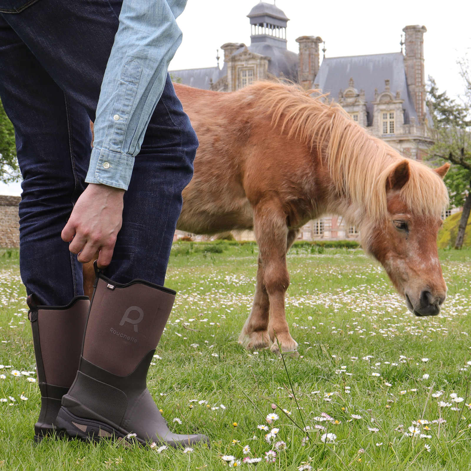 ROUCHETTE Gummistiefel CLEAN GARDEN Boot – Bild 53