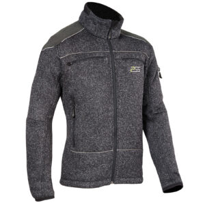 PSS X-treme Arctic Faserstrickjacke / anthrazit